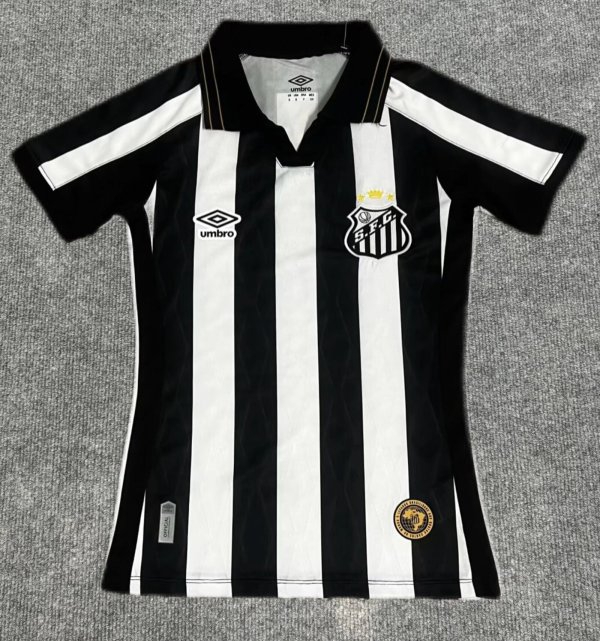 26-27 Santos FC Away Women Fans Soccer Jersey (女)