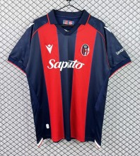 26-27 Bologna Home Fans Soccer Jersey
