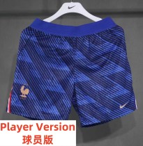 2026 World Cup France Home Player Version Shorts Pants (球员短裤) 2026 World Cup France Home Player Version Shorts Pants (球员短裤)