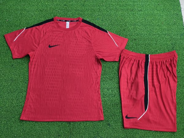 2026 NK Red High Quality Player Version Training Short Suit (球员套装)