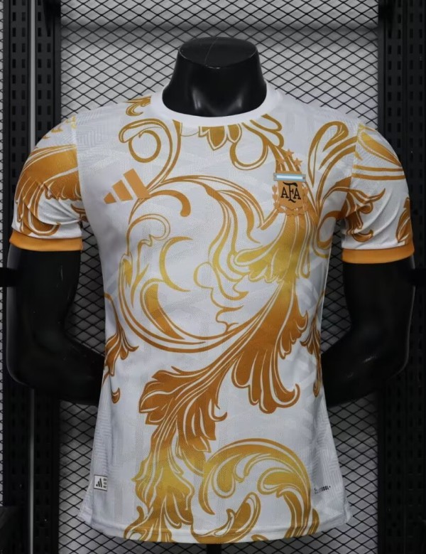26-27 Argentina Special Edition Player Version Soccer Jersey
