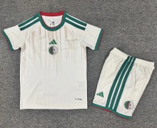 2026 Algeria Home Kids Soccer Jersey