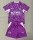 26-27 PSV Purple GoalKeeper Kids Soccer Jersey