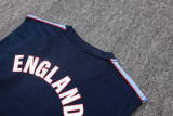 26-27 England High Quality Tank Top And Shorts Suit