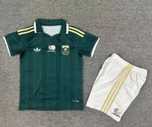 2026 South Africa Away Kids Soccer Jersey