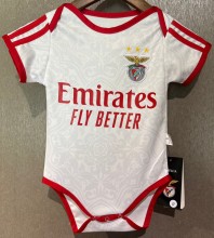 26-27 Benfica Away Baby Infant Crawl Suit