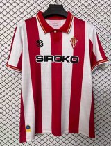 26-27 Gijon Home Fans Soccer Jersey