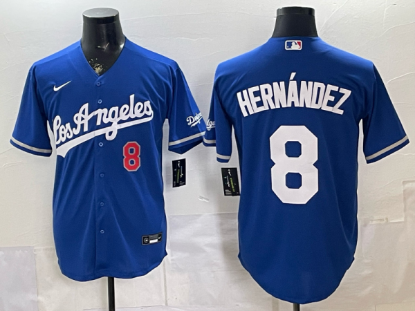 2026 MLB Los Angeles Dodgers New Pattern Jersey