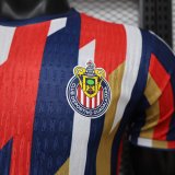 26-27 Chivas Guadalajara Special Edition Player Version Soccer Jersey