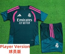 26-27 RMA High Quality Player Version Training Short Suit  (球员套装)