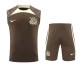 24-25 Corinthians High Quality Tank Top And Shorts Suit