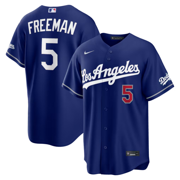 2026 MLB Los Angeles Dodgers New Pattern Jersey