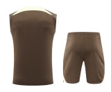 24-25 Corinthians High Quality Tank Top And Shorts Suit