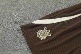 24-25 Corinthians High Quality Tank Top And Shorts Suit