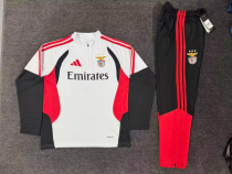26-27 Benfica High Quality Half Pull Tracksuit