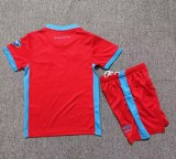 26-27 Blackburn Away Kids Soccer Jersey