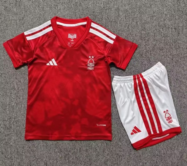 26-27 Nottingham Home Kids Soccer Jersey