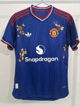 26-27 Man Utd Away Embroidered Version Player Version Soccer Jersey