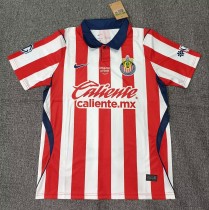 26-27 Chivas Guadalajara Home Fans Soccer Jersey