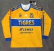 26-27 Tigres UANL Home Long Sleeve Fans Soccer Jersey (长袖)
