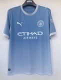 26-27 Man City Home Fans Soccer Jersey 1:1 Thai Quality
