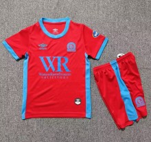 26-27 Blackburn Away Kids Soccer Jersey