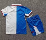 26-27 Blackburn Home Kids Soccer Jersey