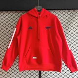 26-27 ARS Red Hoody 红色(加绒)