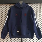 26-27 Man Utd Deep Blue Hoody 深蓝(加绒)
