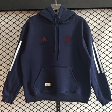 26-27 Man Utd Deep Blue Hoody 深蓝(加绒)