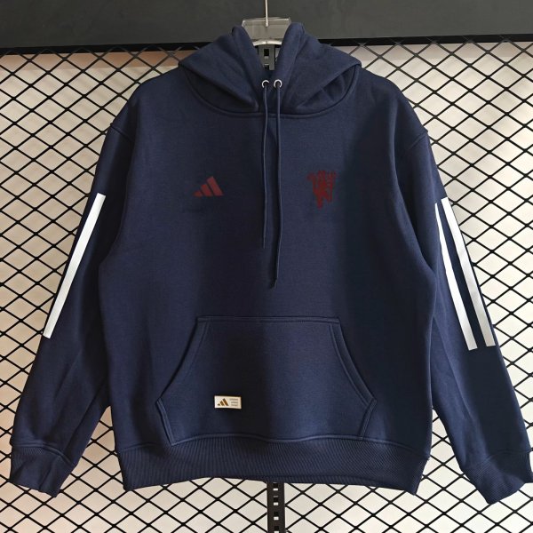 26-27 Man Utd Deep Blue Hoody 深蓝(加绒)