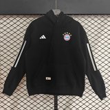 26-27 Bayern Black Hoody 黑色(加绒)
