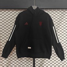 26-27 Man Utd Black Hoody 黑色(加绒)