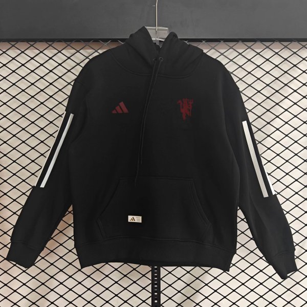 26-27 Man Utd Black Hoody 黑色(加绒)