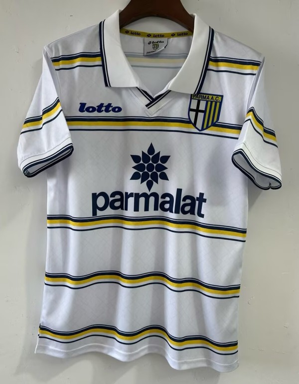 1998 Parma Away Retro Soccer Jersey
