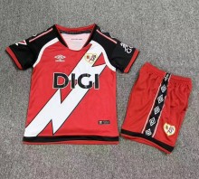 26-27 Rayo Vallecano Away Kids Soccer Jersey