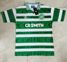 1995-1977 Celtic Home Retro Soccer Jersey