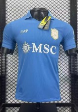 26-27 Napoli Home UCL Version Player Version Soccer Jersey