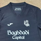 26-27 Real Sociedad Away Fans Soccer Jersey