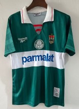 1996 Palmeiras Third Retro Soccer Jersey
