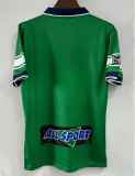 1998 Chicago Fire FC Away Fans Retro Soccer Jersey
