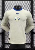 26-27 Club America Yellow 110th Anniversary Edition Long Sleeve Player Version Soccer Jersey*长袖球员