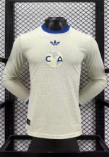 26-27 Club America Yellow 110th Anniversary Edition Long Sleeve Player Version Soccer Jersey*长袖球员