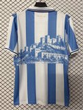 26-27 Malaga Retro Version Fans Soccer Jersey