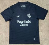 26-27 Real Sociedad Away Fans Soccer Jersey