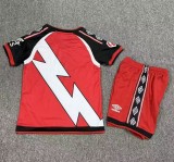 26-27 Rayo Vallecano Away Kids Soccer Jersey