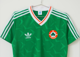 1990-1992 Ireland Home Retro Soccer Jersey