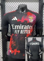 26-27 Benfica Third Player Version Soccer Jersey