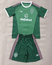 26-27 Celtic Green Goalkeeper Adult Suit