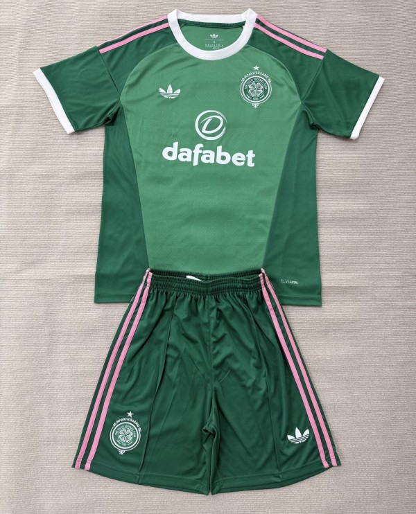 26-27 Celtic Green Goalkeeper Adult Suit